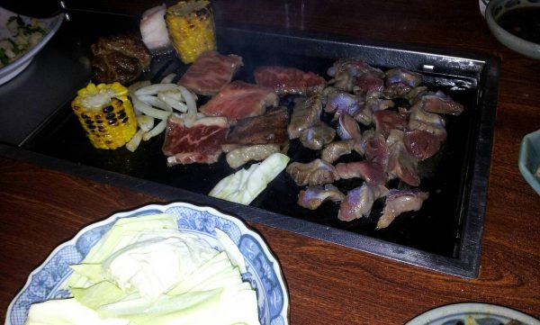 このあいだ久しぶりに地元の犬鳴山にある焼き肉食べてきました！